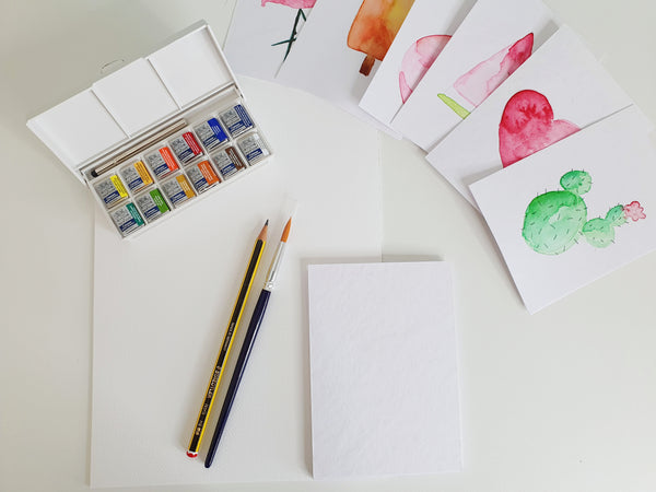 DIY-BOX AQUAREL SCHILDEREN