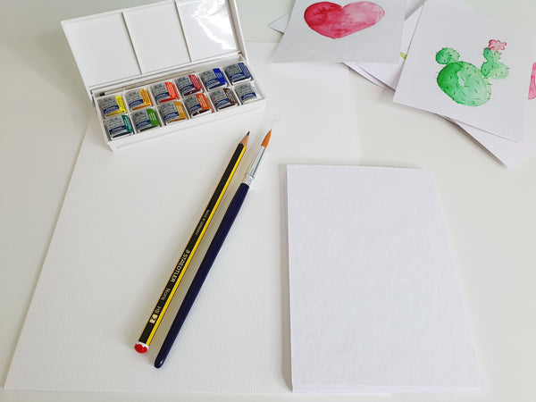 DIY-BOX AQUAREL SCHILDEREN