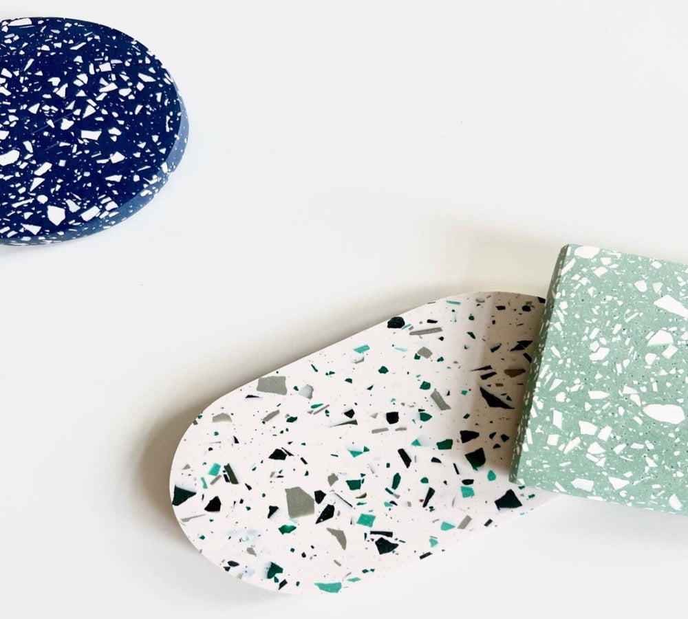 DIY-BOX TERRAZZO ONDERZETTER