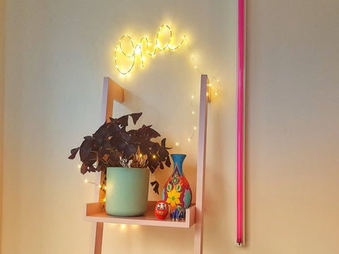 DIY-BOX NAAM LAMPJE
